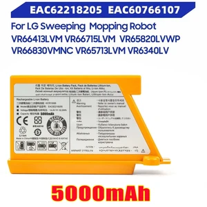 Neue Batterie für Rastering -Roboter LG VR65720VMP VR65715VM EAC 62218205 VR66750LVWP EAC 60766107 AGM 30061001 Pulver 8 Hauptverkauf LG -Batterie - №7