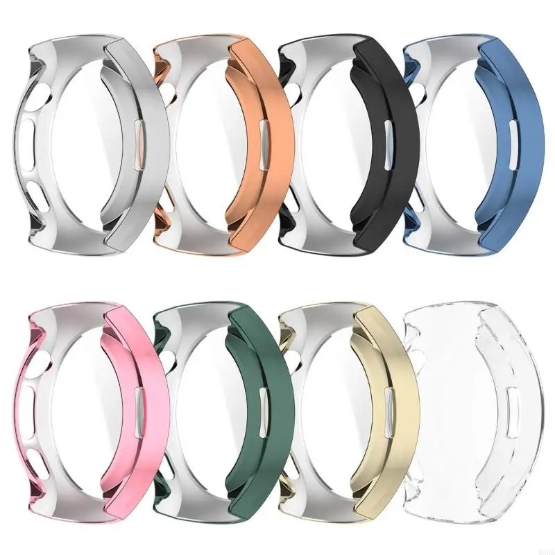 Watch 5 화면 보호기 케이스, 하드 TPU 커버 보호 범퍼 쉘 액세서리의 화면 커버