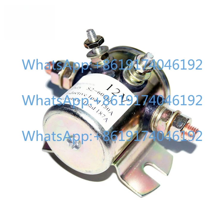 Hydraulic Oil Pump DC Motor Start Switch SW-8 12V 24V Stacker Motor