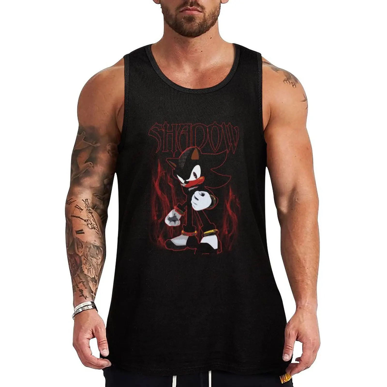 

SonicShadow Tank Top Basic Layering Tank Top Casual Sleeveless Soft Shirt