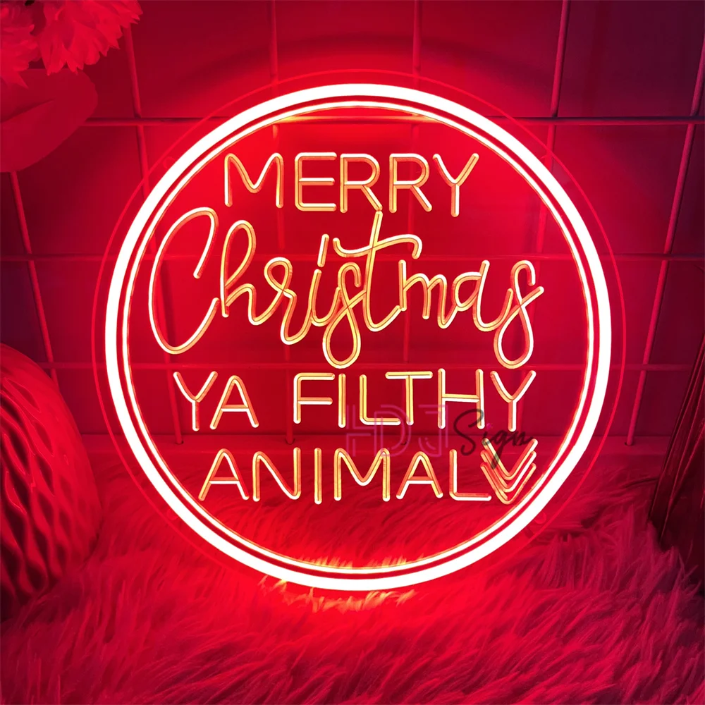 

С Рождеством Неоновая светодиодная вывеска 3D Резные новогодние неоновые вывески Светодиодные ночные огни USB Спальня Декор для вечеринки Рождественские украшения вывески