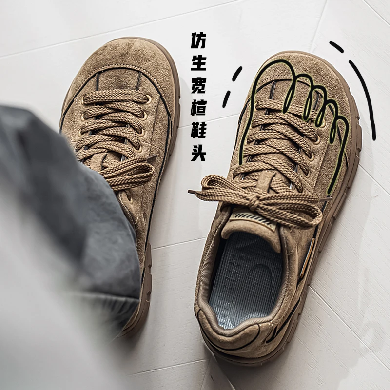 Minimalist Barefoot Shoes Unisex Wide Toe Zero Drop Walking Sneakers Mesh Lightweight Breathable Shoes