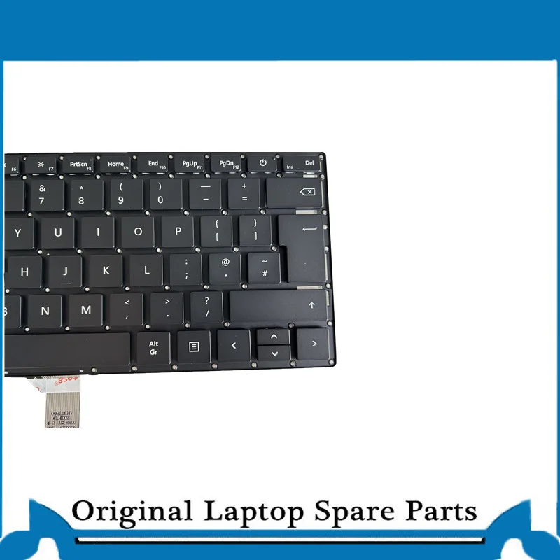 Original For Microsoft Surface Laptop 3 Laptop 4 Keyboard 1867 1868 1958 1950  Black UK Layout 13.5inch 15inch