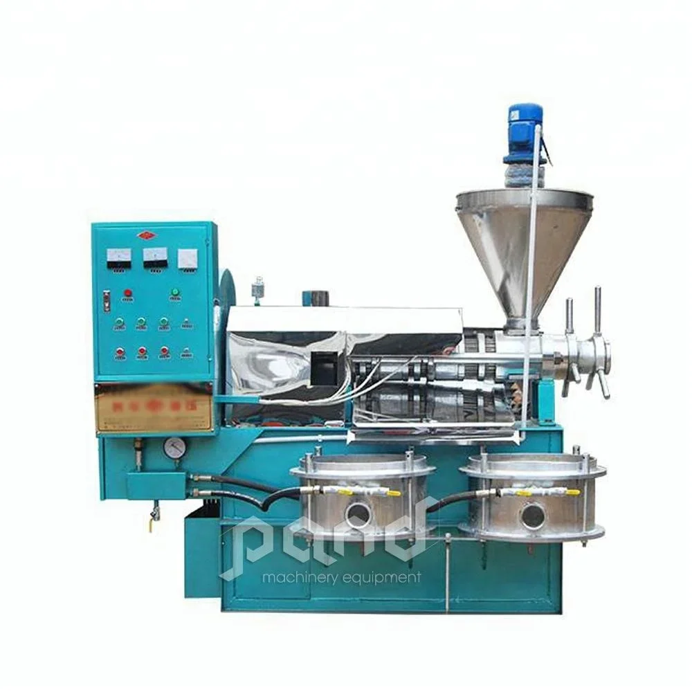 Máquina Prensa de Aceite de 6 Cilindros y 120 Tornillos para Soja/Girasol/Sésamo/Semillas de Colza, Precio Bajo, Vendedor Oro