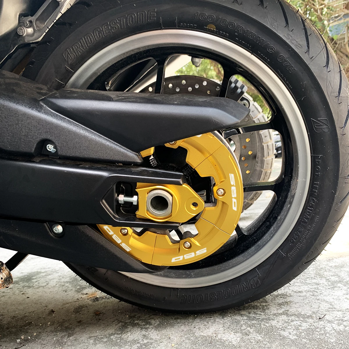 2026 Für Yamaha T-MAX TMAX 560 TMAX560 Tmax 530 SX DX Motorradzubehör Roller-Getrieberiemen-Riemenscheibenschutz – Detail 1