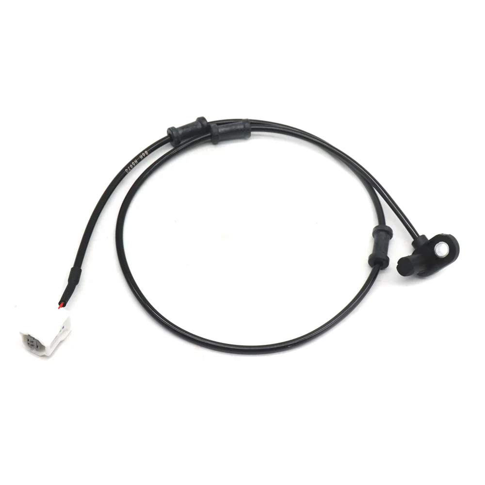 Imagen 3: Para Yamaha NMAX155 NMAX 155 señal de rueda delantera de motocicleta ABS Sensor de velocidad de rueda cable de silicona nmax155 Accesorios