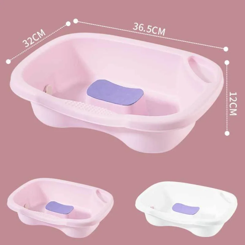 Portable Hair Washing Basin Household Flat-laying Shampoo Basin for Elderly Bedridden Pregnant Woman Nursing Shampoo Tools