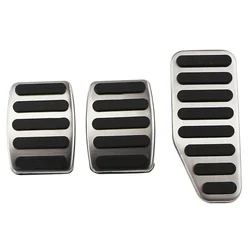 High Quality Car Clutch Brake Accelerator Pedal Foot Rest Pedals Covers for SUZUKI Swift Alto Jimny , Car Styling