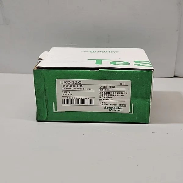 

Lrd32c 23-32 Thermal Overload Relay Brand New Original Spot Plc