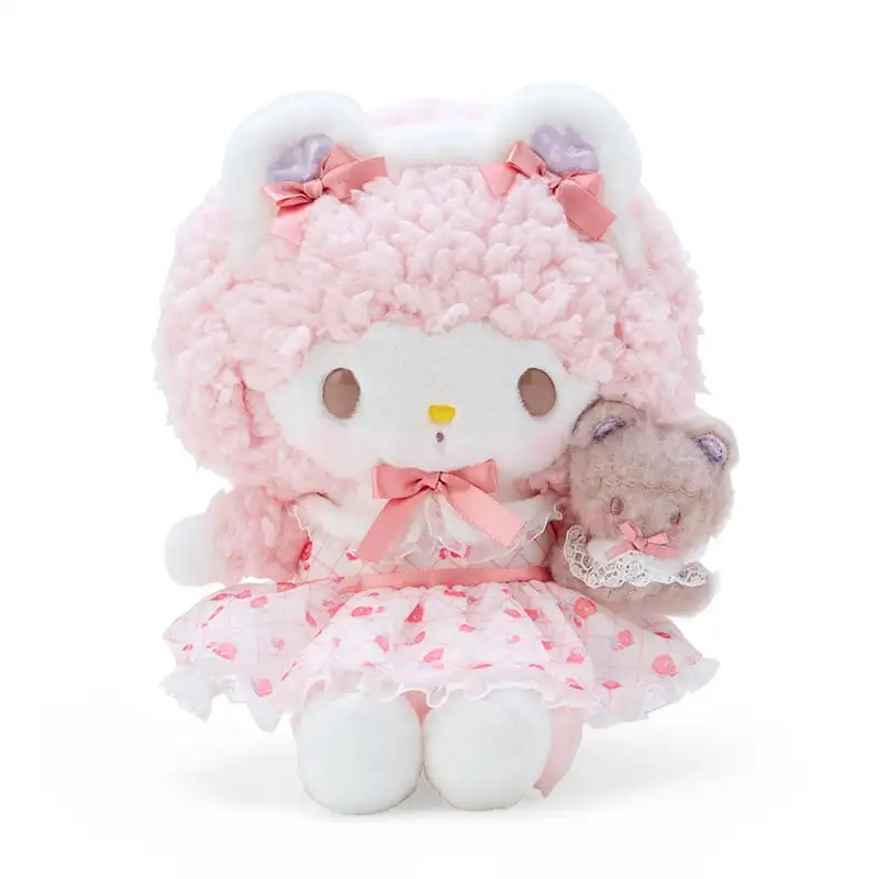 Sanrio Birthday My Melody My Sweet Piano Plush Filling Doll Pendant Brooch Cute Backpack Pendant Key Chain Girl Birthday Present