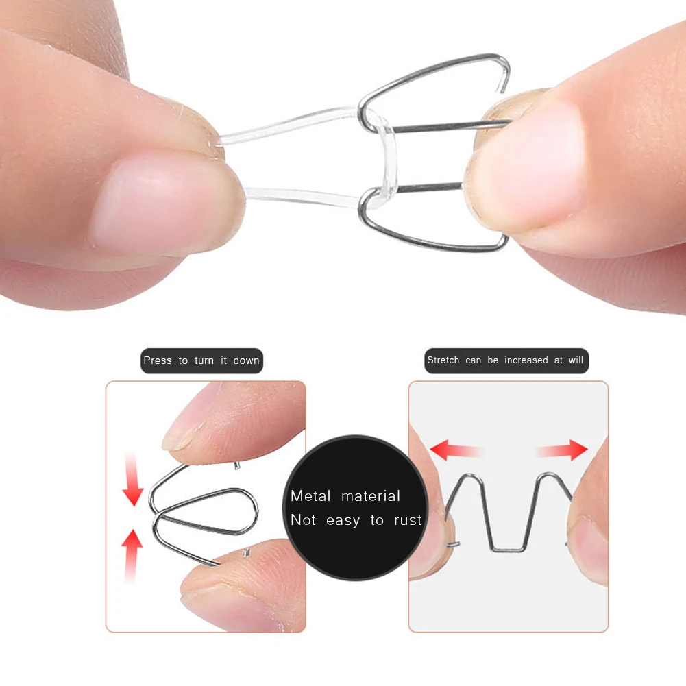 Ingrown Toenail Corrector Foot Care Tools Toenail Fixer Hook Toenail Correction Tools Toenail Correction Clips for Men Women