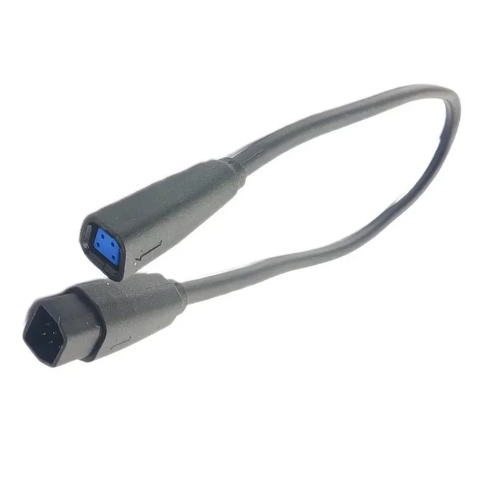 Câble D'Extension Capteur Vitesse Vélo 30cm/60cm Connecteur Étanche 4 Broches Bafang M200 M500 M600 G340 CAN