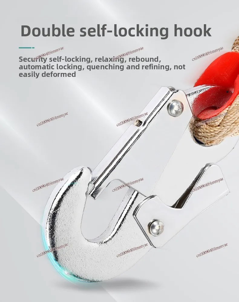 Anti-fall device Aerial self-locking device Speed card Safety rope Tower crane Elevator