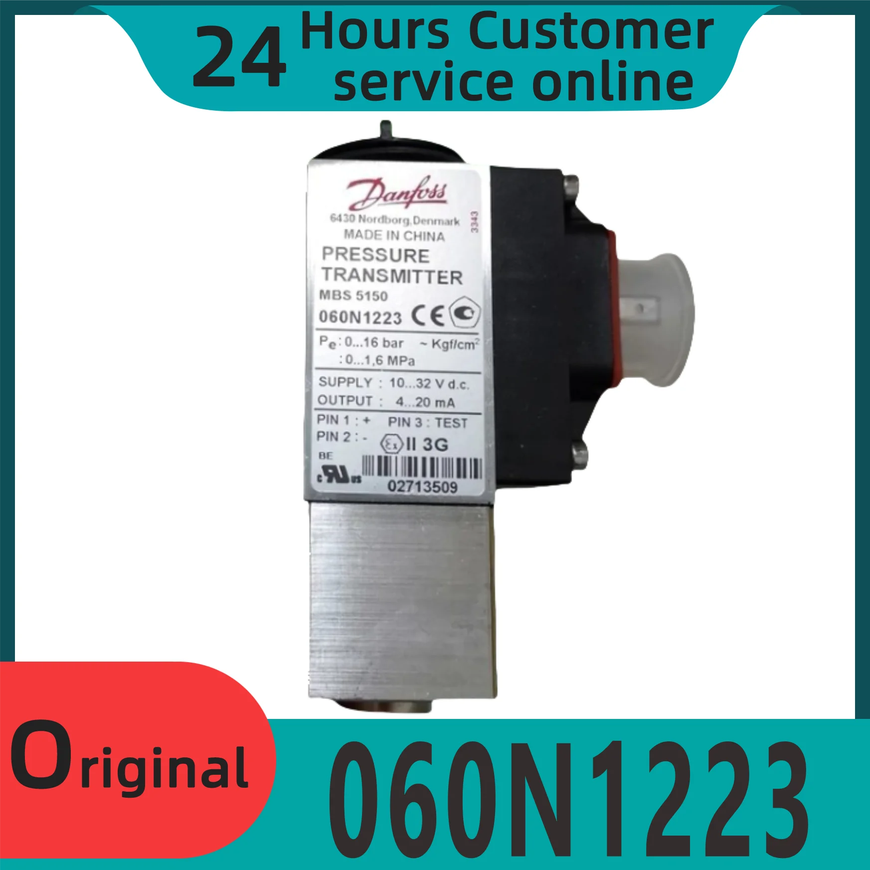 

Совершенно новый оригинальный датчик давления 060N1223