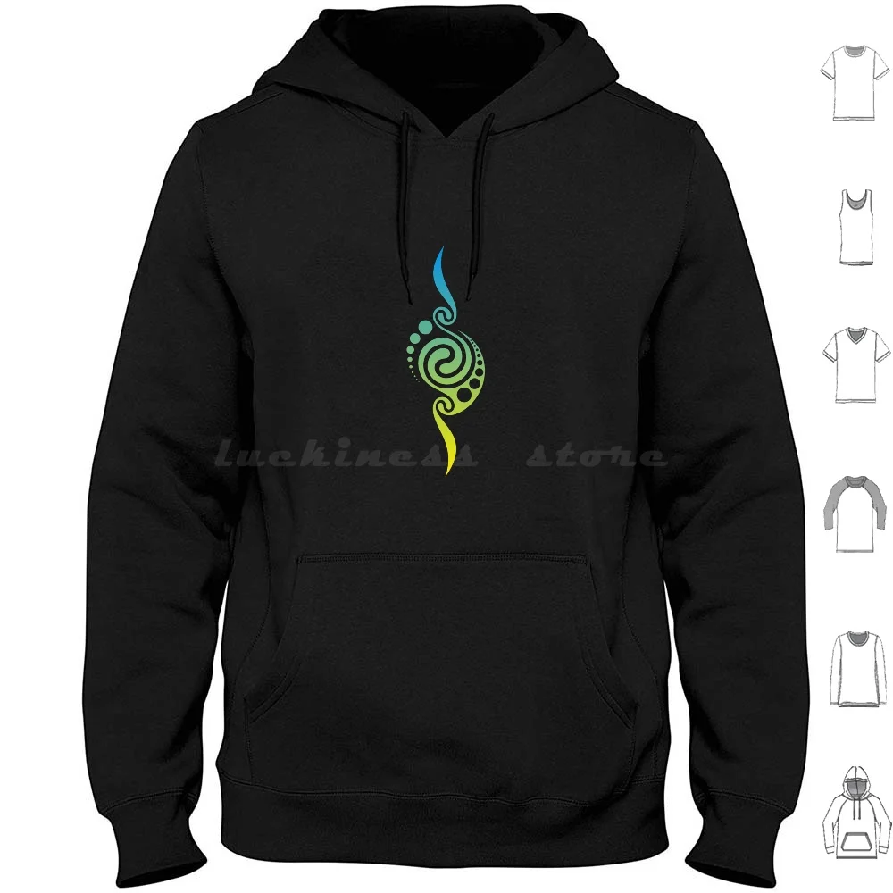 Chronos Sacred Geometry Hoodie Cotton Long Sleeve Sacred Geometry Visionary Art Minimal Gradient Simbol Ancient Greece