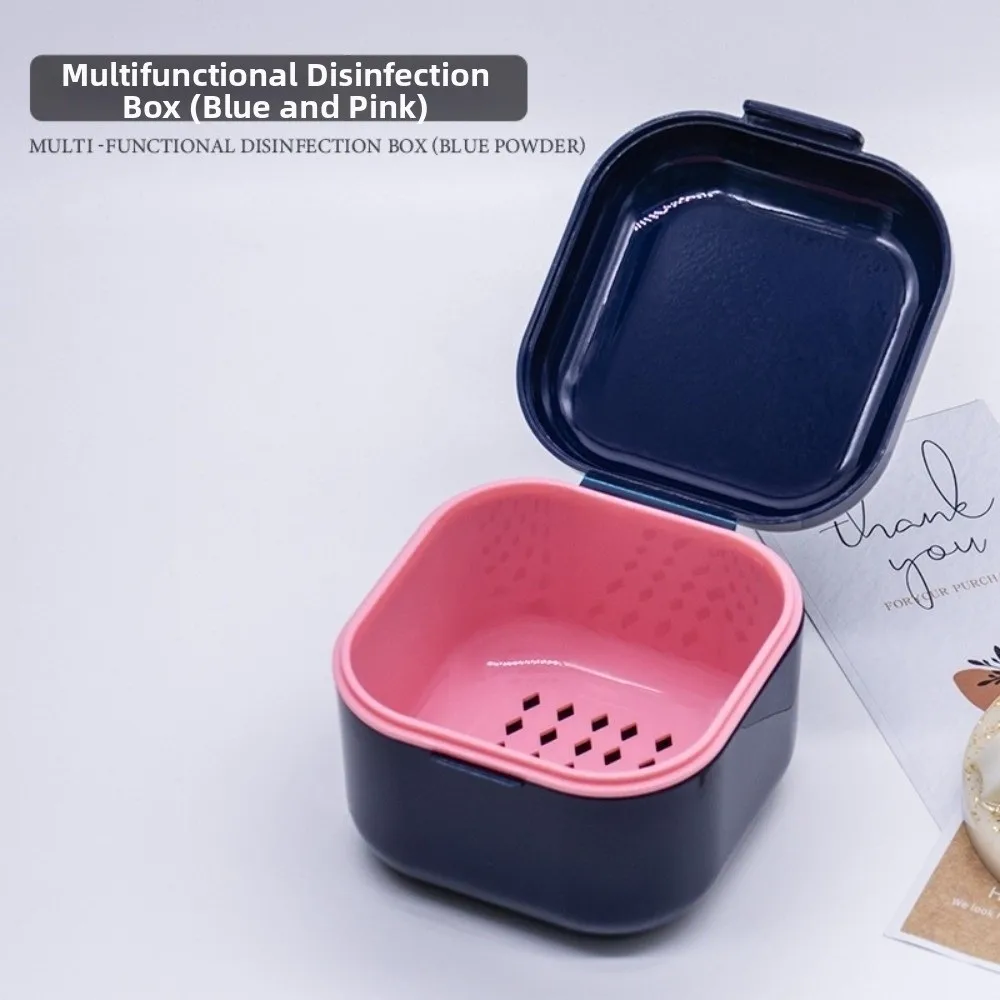 Plastic Material Nail Tool Storage Box Hollow Double-layer Design Multifunctional Nail Drill Bits Cleaning Box Soaking Feature