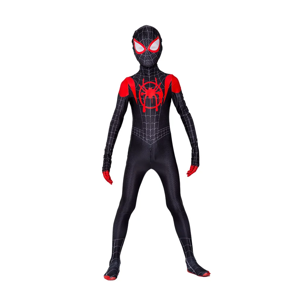 Iron Man kinderen jumpsuit cosplay kostuum superheld volwassen kinderen bodysuit panty show kleding halloween party dress up