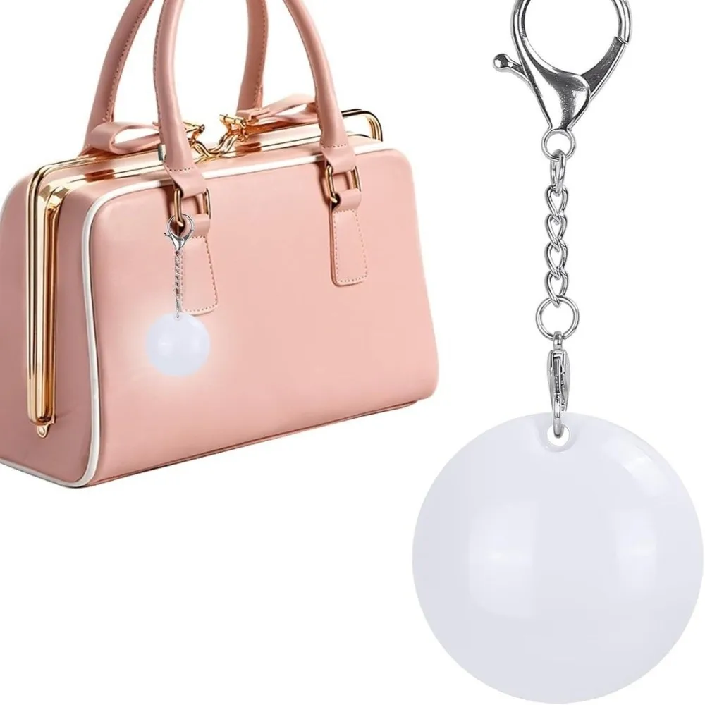 

New Round Purse Glow Light Night Light USB Rechargeable Mini Purse Lamp Automatic Touch Activated Purse Light Bag Accessories
