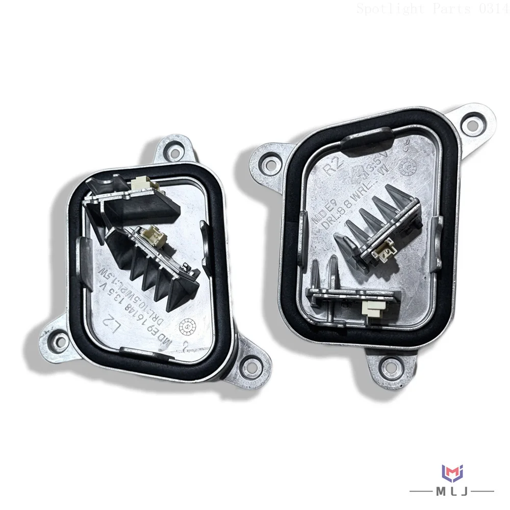 63117470425 63117470426 For 2015-2019 BMW 3 Series F34 GT LCI Angel Eyes Daytime Running Lights Module LED Headlight DRL Module view 4