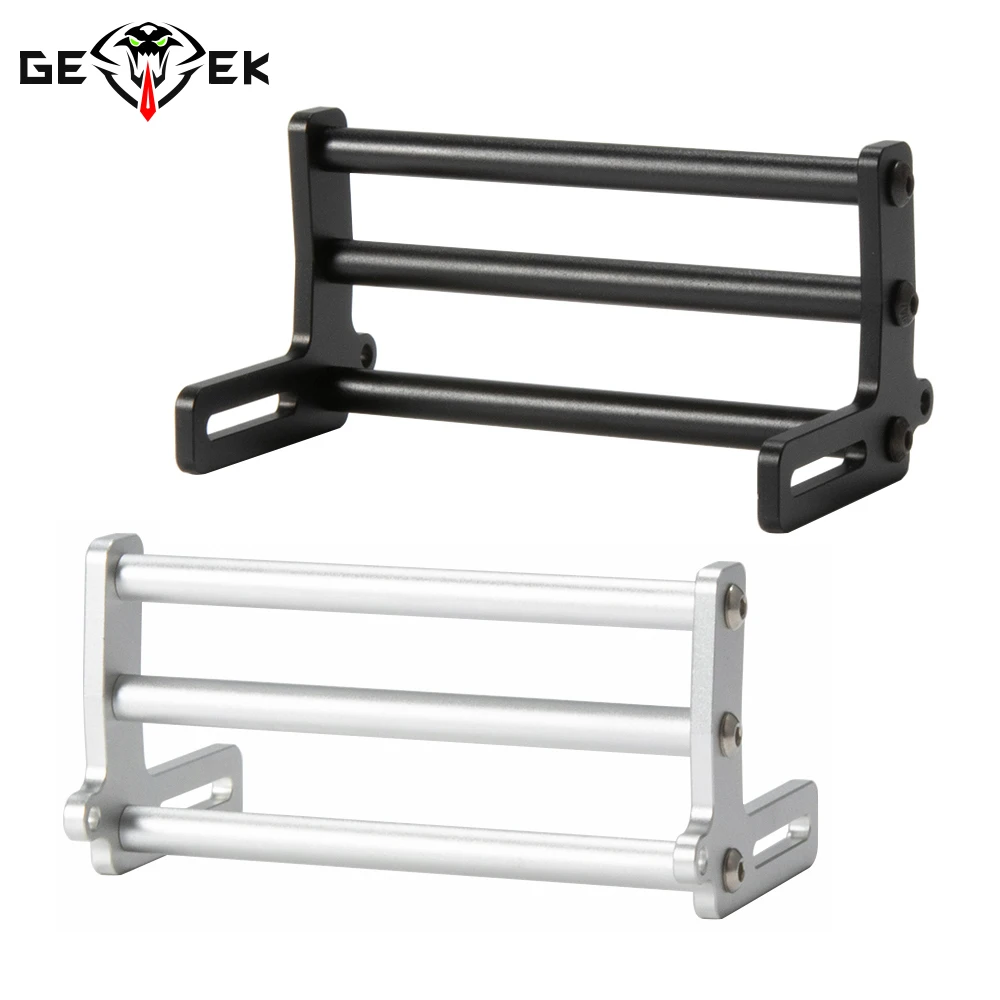 

Aluminum Bull Bars 1/10 RC Crawler Front Bumper for Axial SCX10 TRX4 LCG Chassis FJ40 Dodge Power Wagon Cab Cliffhanger Body