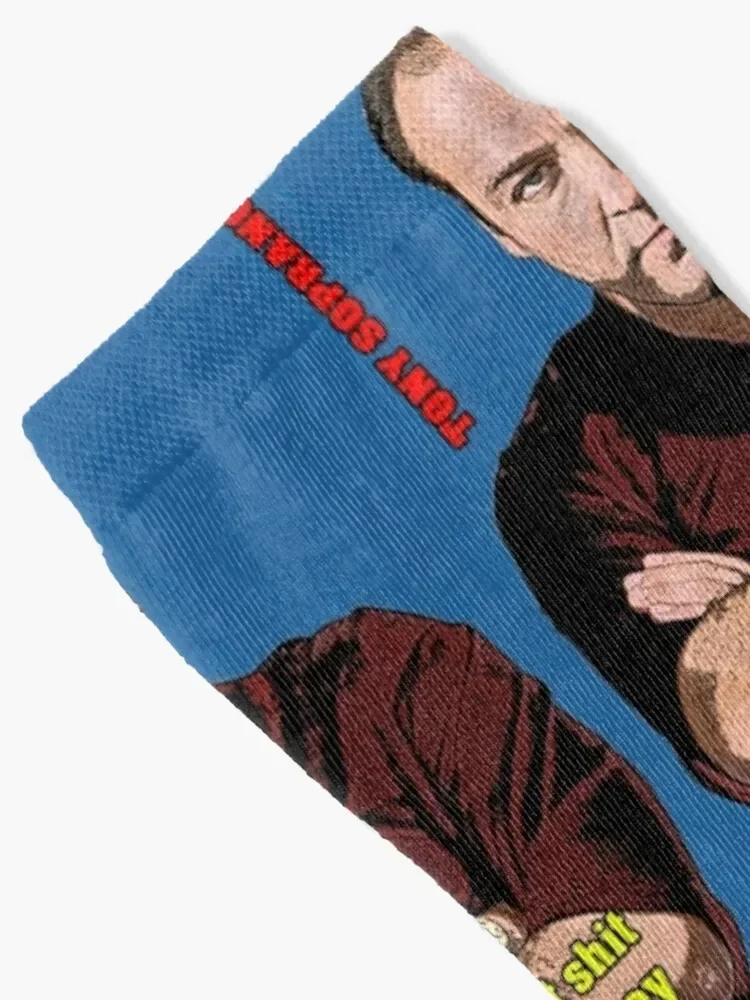 Tony Soprano Socks designer Stockings man Men's Socks Luxury Women's