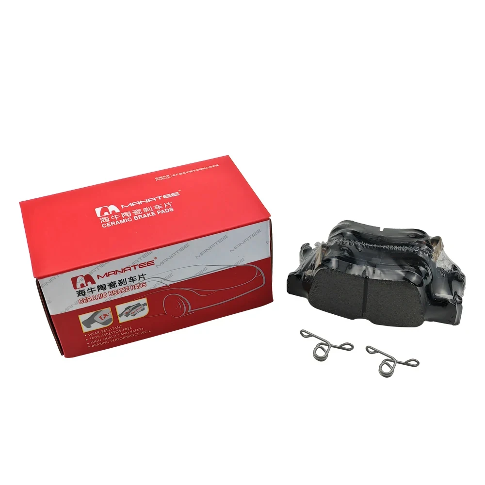 Rear Brake Pad Set For HONDA CIVIC X FC 2017 Changan CS55 CS35 PLUS Eado XT Borgward BX3 Wuling Victory Accessories Ceramics