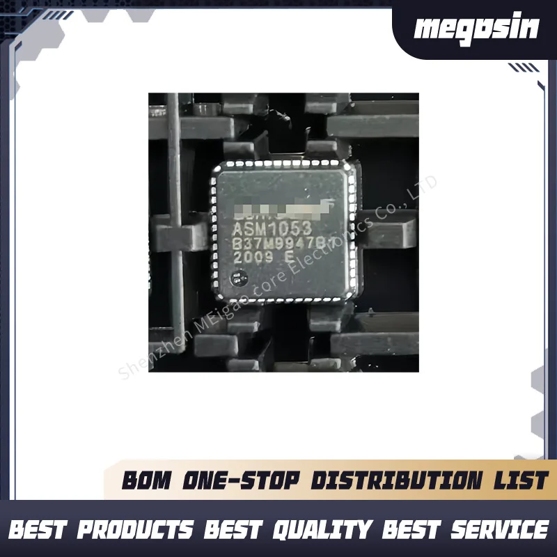 5PCS/LOT ASM1053 A1153 QFN48 Pulse width modulation controller IC
