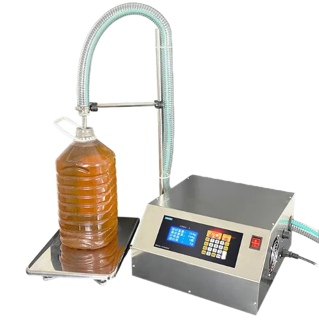 High Precision Liquid Laundry Detergent Filling Machine Cooking Oil Dispensing Machine