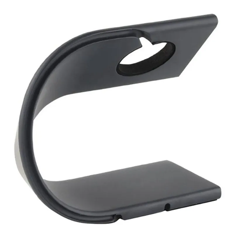 HOUSEHOLD*GOOD U Type Smart Watch Holder Metal Kickstand Cradle Aluminum Charger Charging Stand Dock Station Bracket for IW