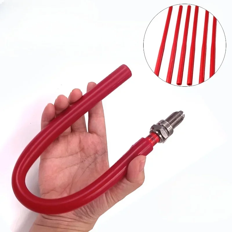 2X العالمي سيارة شرارة التوصيل المقبس قابلة لإعادة الاستخدام أنبوب مطاط المحمولة سهلة التركيب أداة إزالة الصواميل للدراجات النارية BMW أودي
