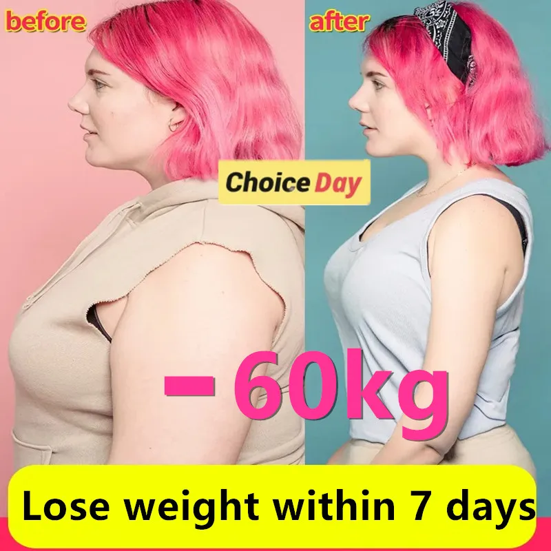 Weight Loss capsule Fat Burning Cellulite Slimming Products for Men & Women Herbal Extract Diet pills Detox Decreased Appetite