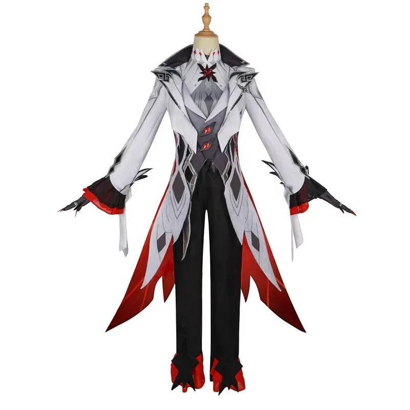 COS-394 Series High Quality Wholesale Costume Uniform Cloth Halloween Impact Anime Cosplay For Party i2c i6