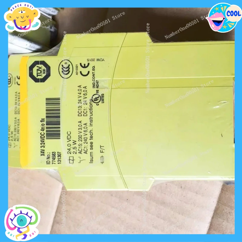 

Industrial Safety Relay 751111 774583 for Machine Control and Protection