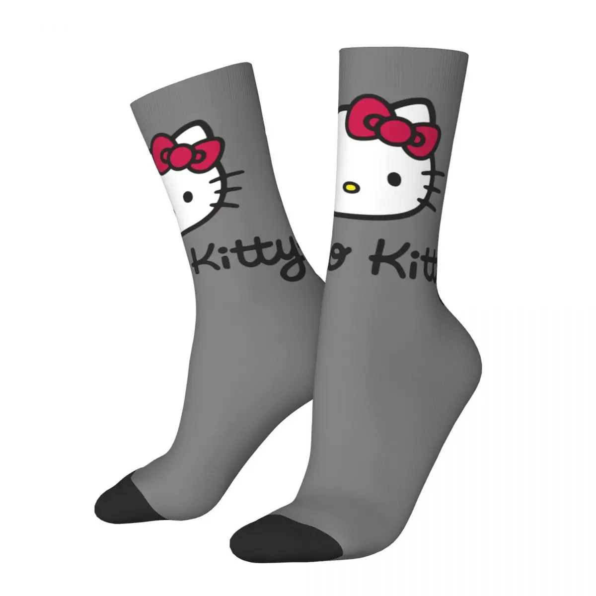 

Носки мужские компрессионные с принтом «Hello Kitty»