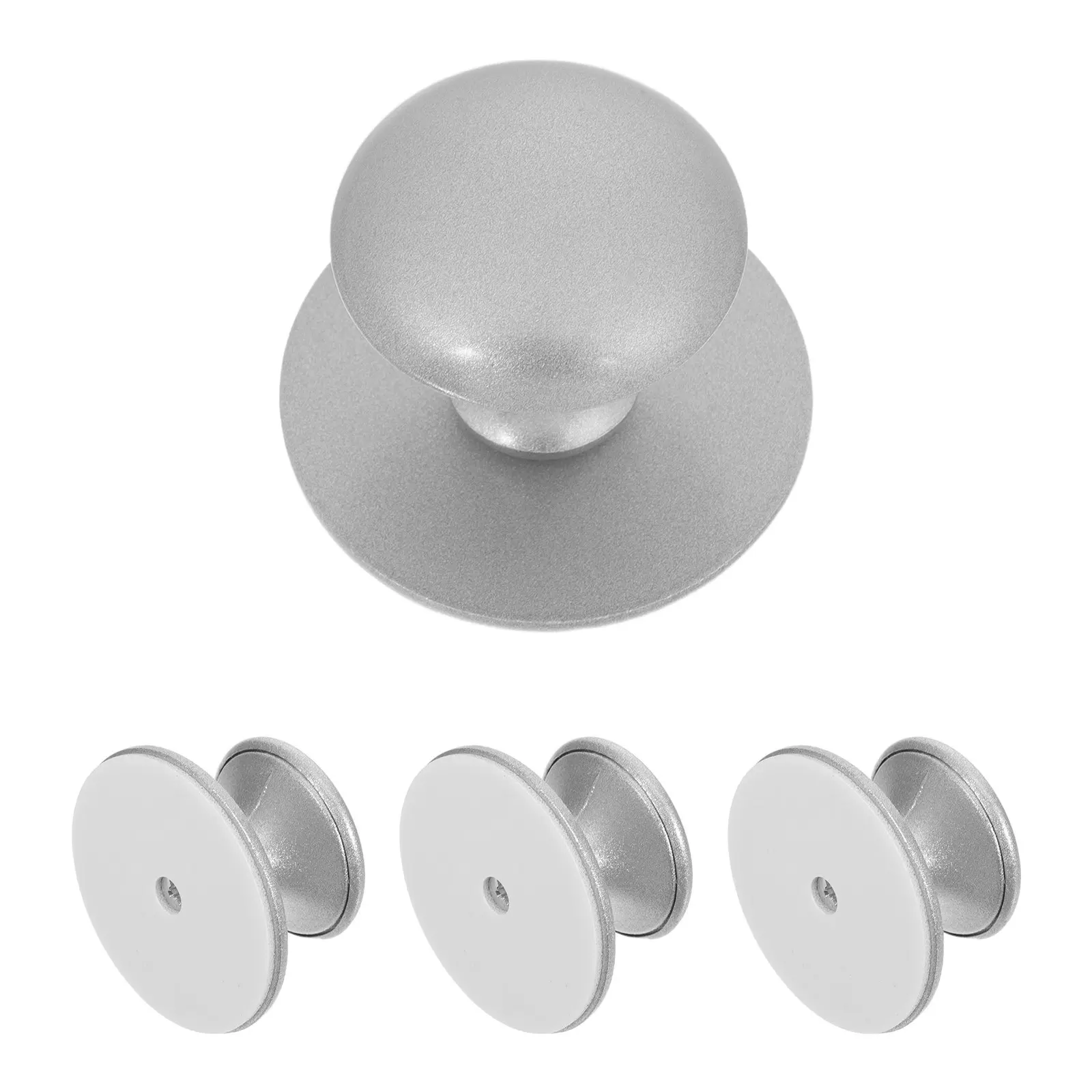 4Pcs Rv Shower Grab Bars Self Stick Cabinet Door Handles Peel Stick Kitchen Bathroom Safety Support Stainless Steel Drawer Pulls