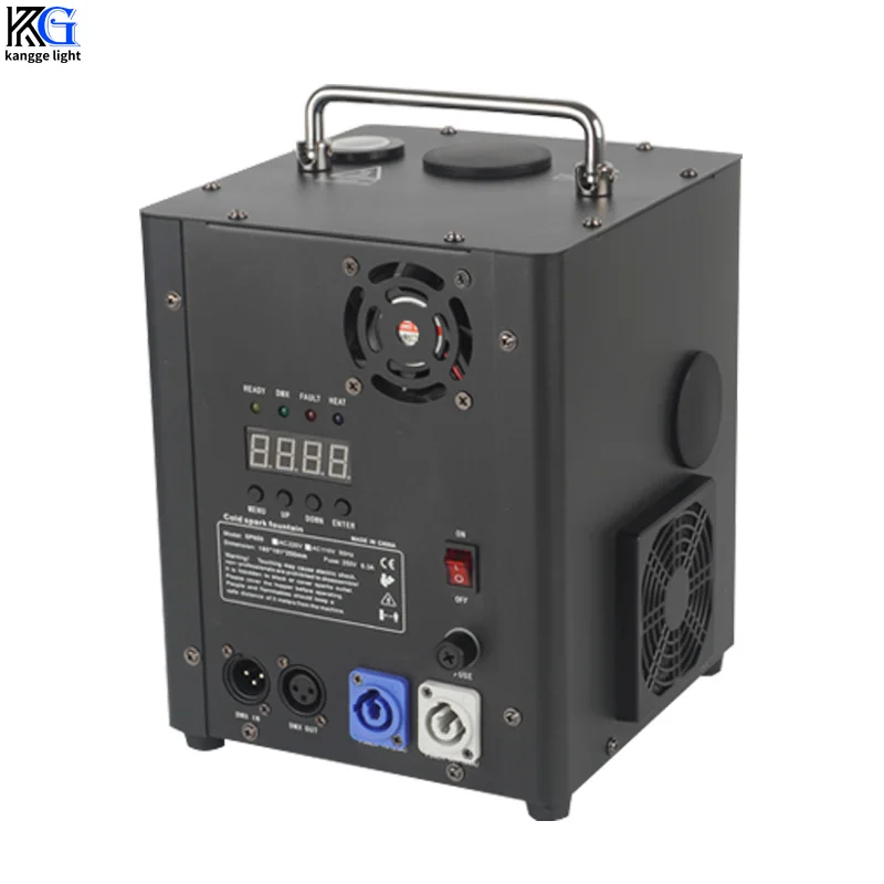 

DMX512 600W Wedding Cold Spark Machine Stage Spark Machine Remote Control Party Concert Cold Firework for Night Club Party