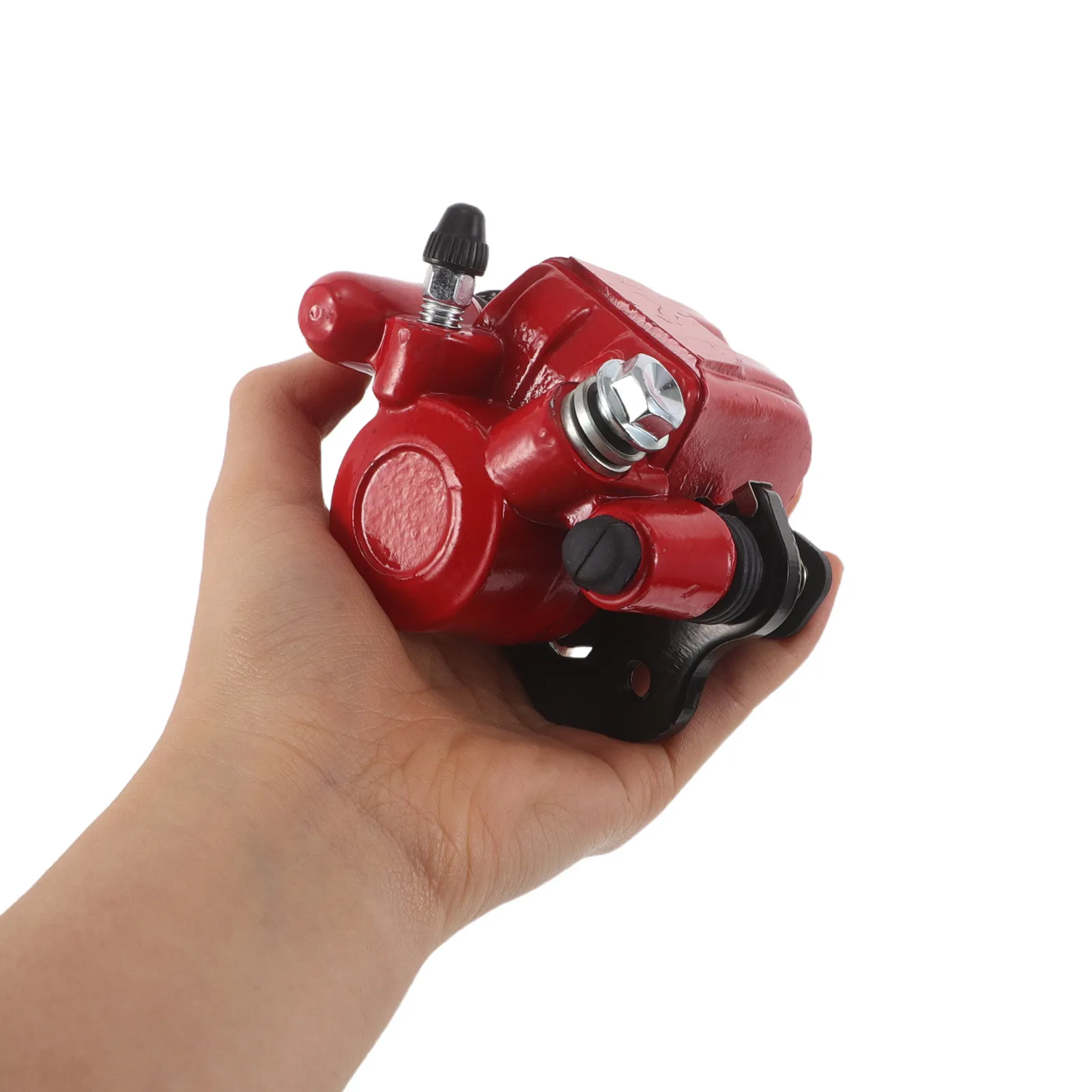 

Гидравлический задний дисковый тормозной суппорт для тяжелых условий эксплуатации, гидравлический передний тормозной насос для квадроциклов, подходит для большинства квадроциклов 50-250 куб. см, аксессуары для мотоциклов