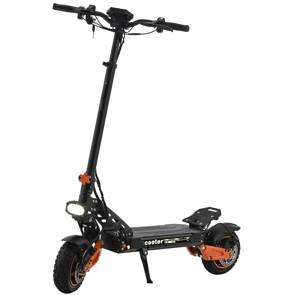 

1200W 48V Folding Mobility Electric Scooter Powerful Fast Off-Road Scooter Electric For Adults