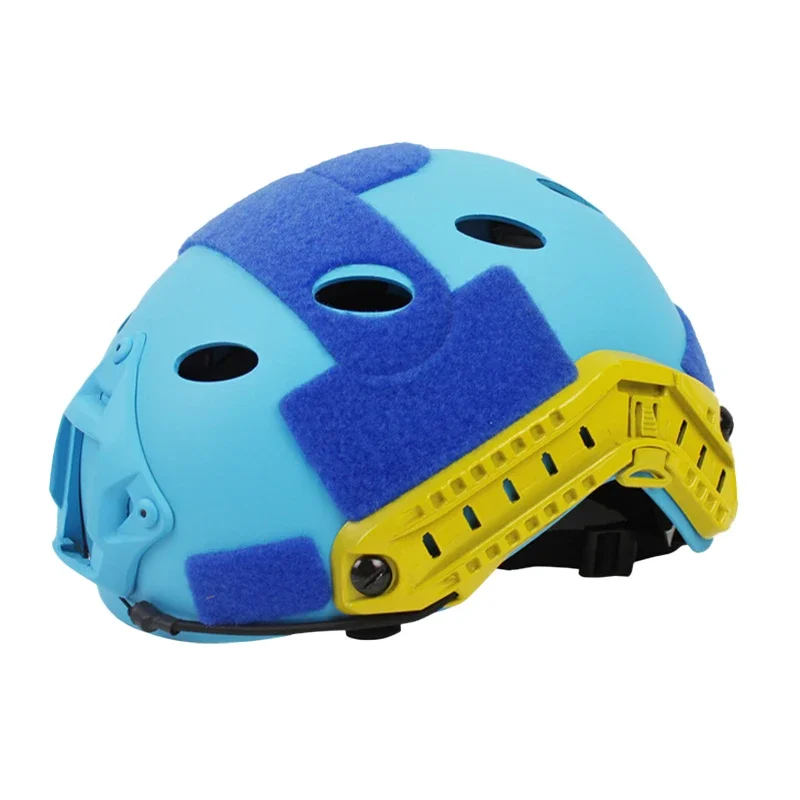 Lightweight Rescue Helmet, FAST PJ Helmet, Adjustable Head Circumference, Security, Training, Emergency, Fast, Tactical