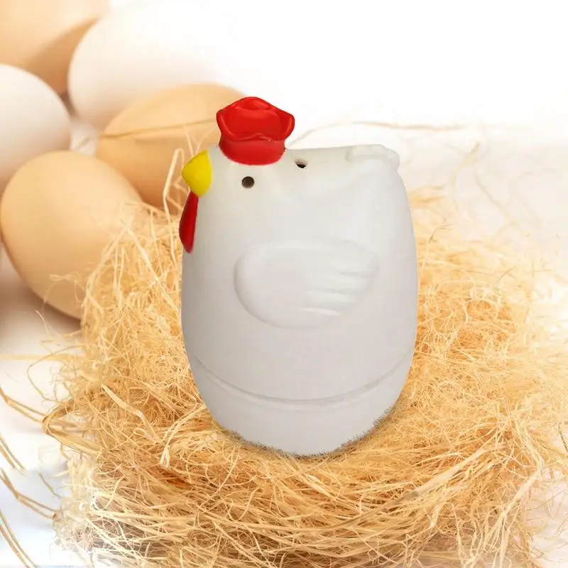 Home Kitchen Cooking Tool Egg Cooker Chicken Shaped Egg Boiler Microwave Eggs Steamer Appliance Utensil Nontoxic