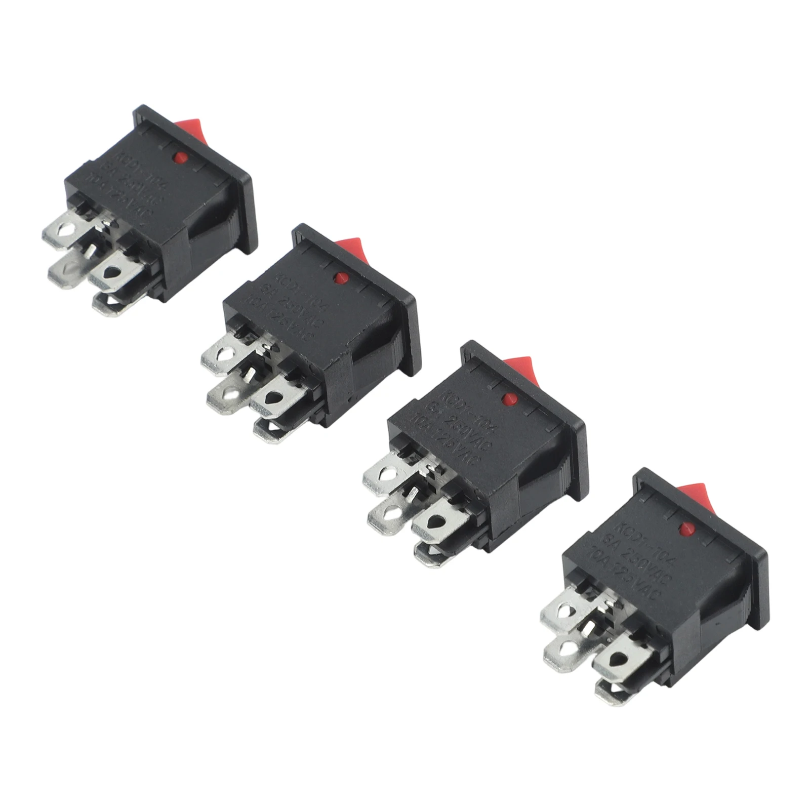 For QPL45 12 Gallon On Off Switch Vacuum Repair Material ABS Replacement For Vacuum Cleaner Switch Appliance Switch