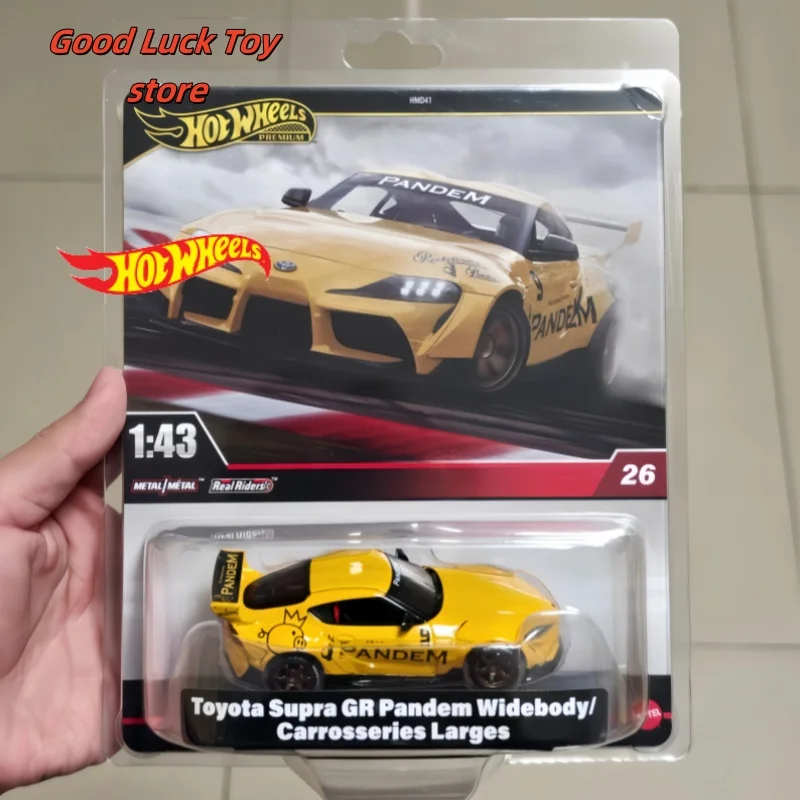 

Original Hot Wheels 2026 1:43 Hmd41 Lamborghini Toyota Die-Cast Sport Car Models Collectible Birthday Gifts For Model Collector