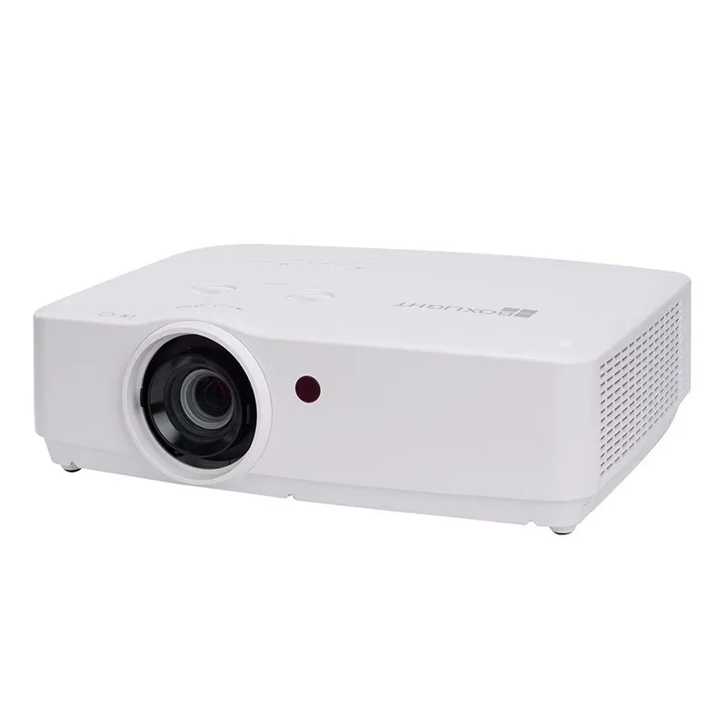 

Coral X 3LCD 6000 люмен WUXGA 1920x1200P видеопроектор для домашнего кинотеатра 4K