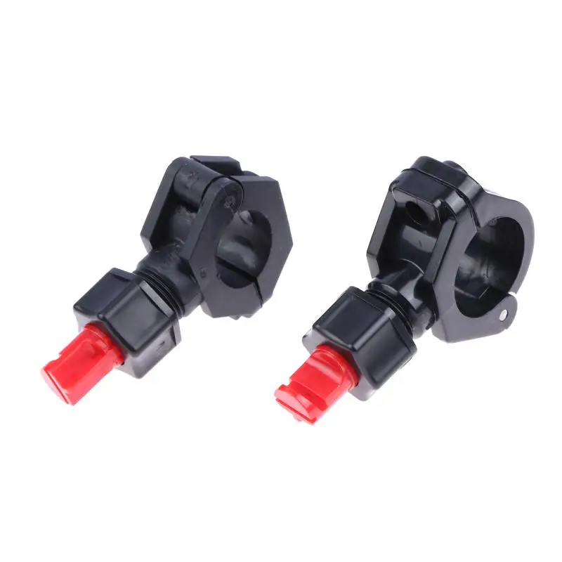 @*304 Stainless Steel Quick Release Clip Eyelet Wide Angle Flat Fan Nozzle Clamp Resilient For Cooling Towers Maintenance