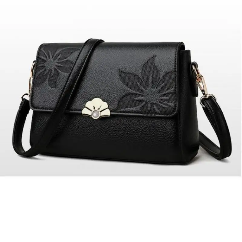 

New Luxury Brand Handbags Casual One-shoulder Crossbody Bag Women Fashion Simple Solid Color Small Square Bags