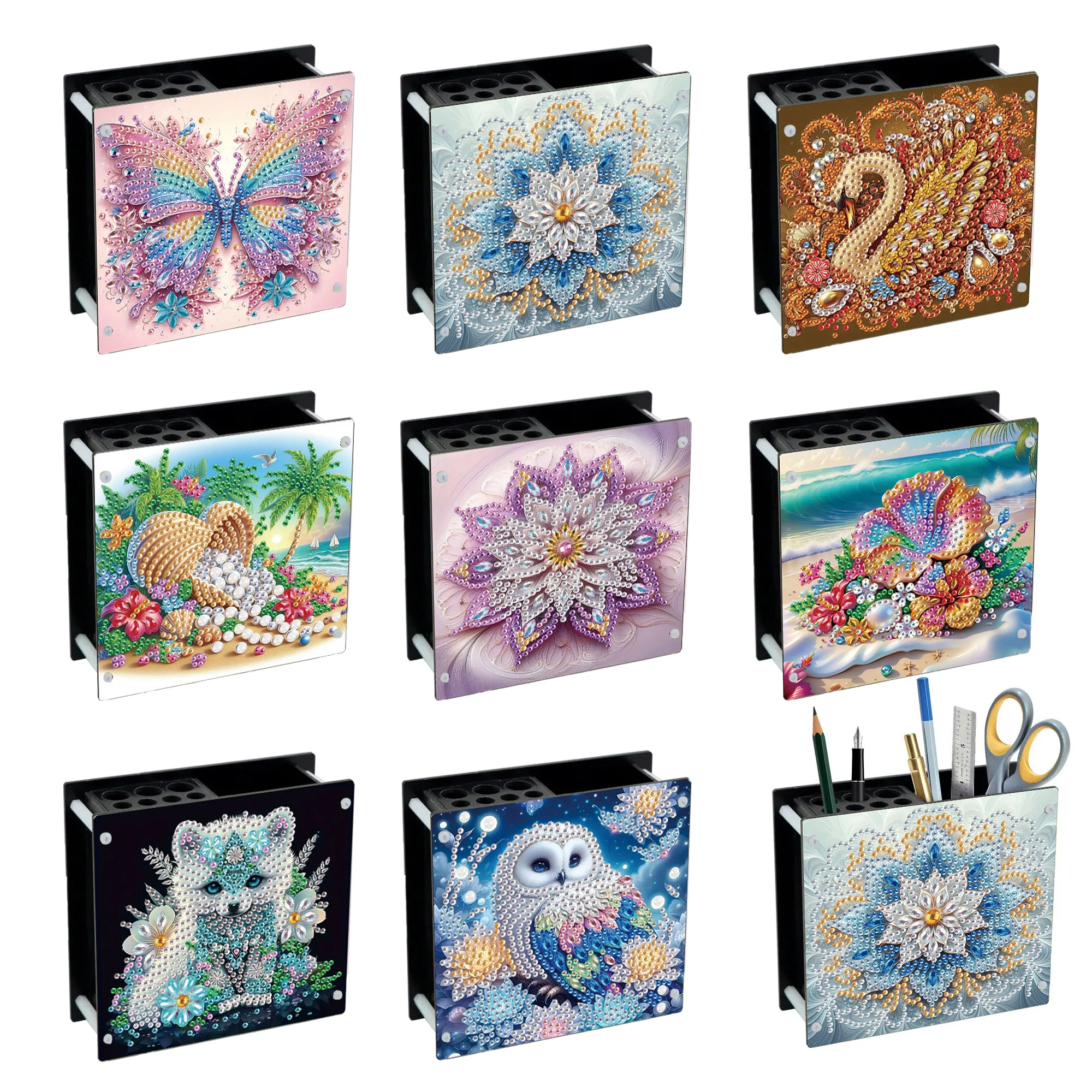 Resin Art Pen - Diamond Painting Kits Seaside Diamond Art