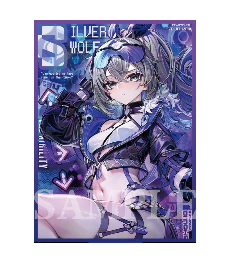 60ct Top Loader Anime Trading Card Sleeves Card Shield laser Card Holder Deck Protector for MTG/TCG/PTCG Sized Cards 67x92mm