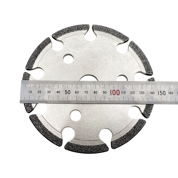 1F1 China diamond CBN grinding sharpening wheels discs for Stihl chainsaw wood chain saw sharpener machine