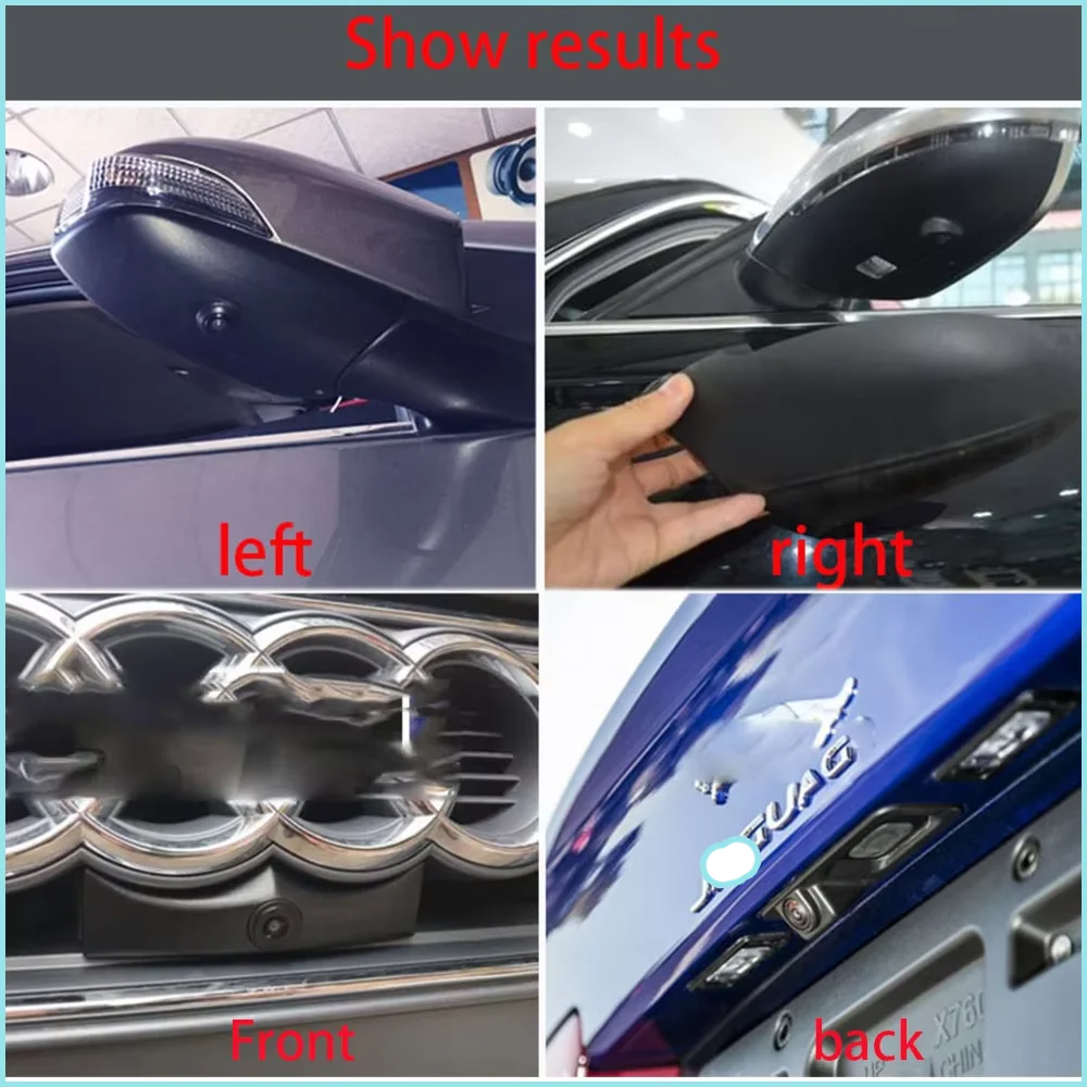 سيارة مرآة الرؤية الخلفية الإسكان 360 كاميرا تثبيت قوس لكزس ES/UX/NX/RX 360 كاميرا بانورامية تركيب الملحقات