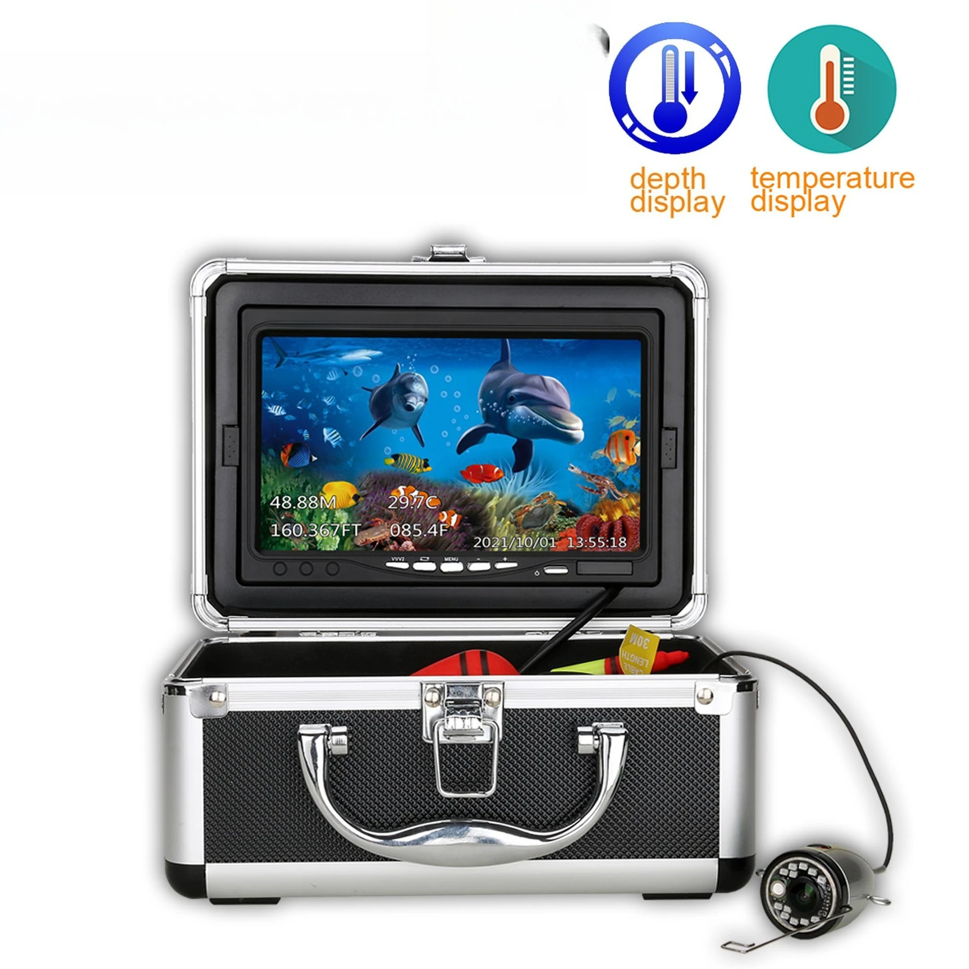 Portable underwater fishing ca - Fish Finder Portable 评论和价格
